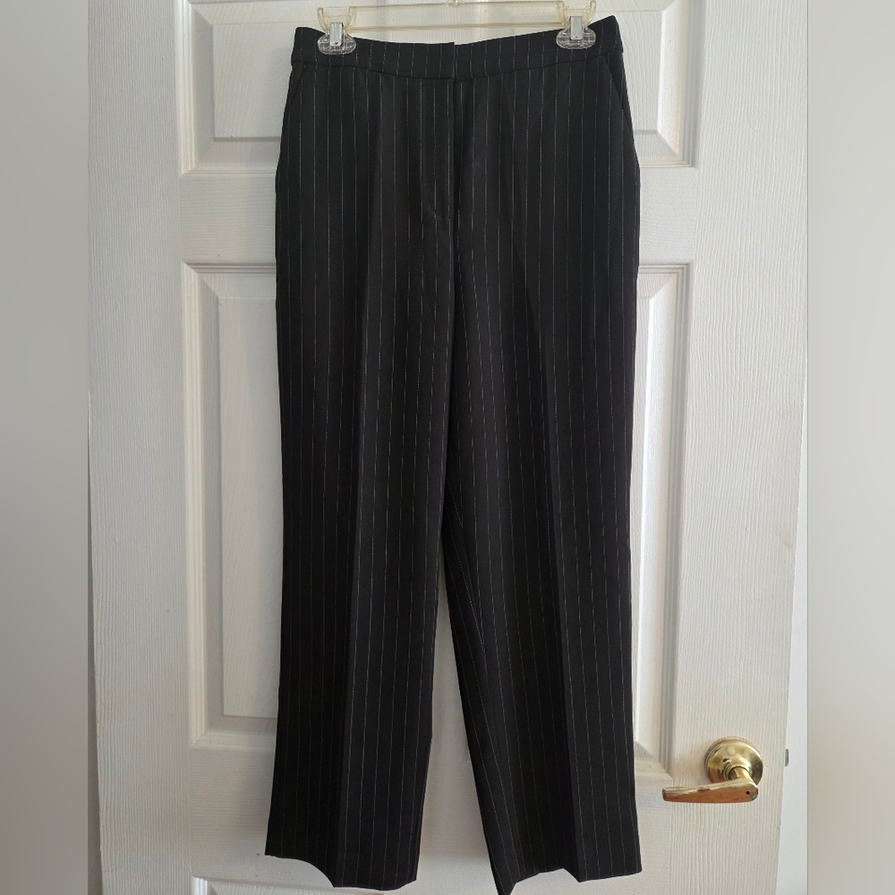 Express Black Pinstripe Women's Trousers